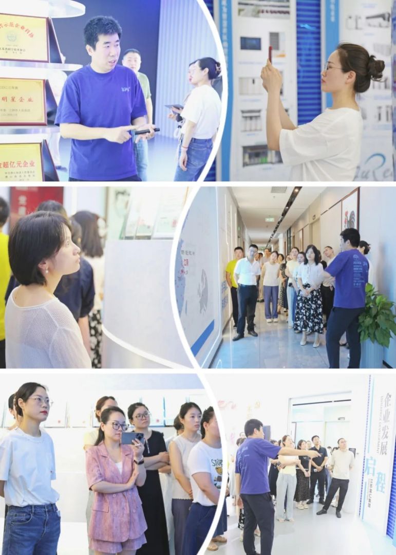 人才發(fā)展實戰(zhàn)班08期：移動課堂——走進江蘇富仁集團